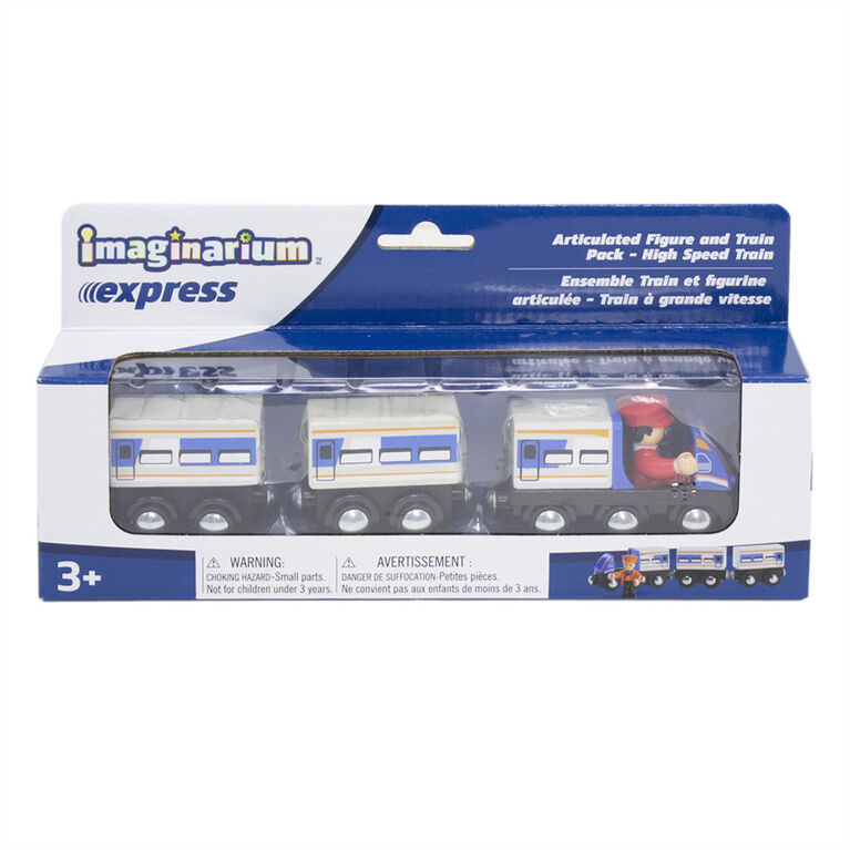 Imaginarium Express - Articulated Figure and Train Pack - High Speed Train