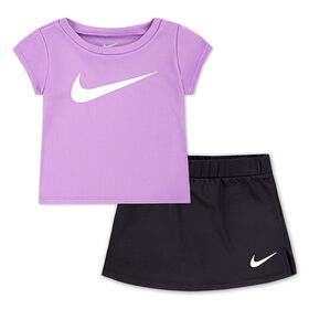 Ensembles de Shorts DRI-FIT Nike - Fuschia