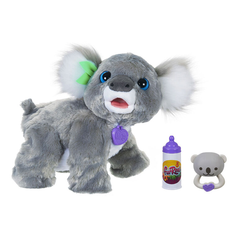 furReal Koala Kristy Interactive Plush Pet Toy, 60+ Sounds & Reactions