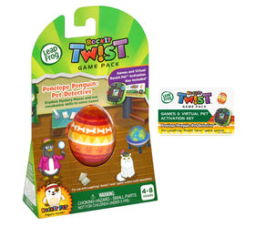 LeapFrog RockIt Twist - Jeu SOS Animaux détectives - Édition anglaise