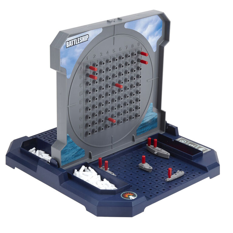 Hasbro Gaming - Jeu Battleship - les motifs peuvent varier