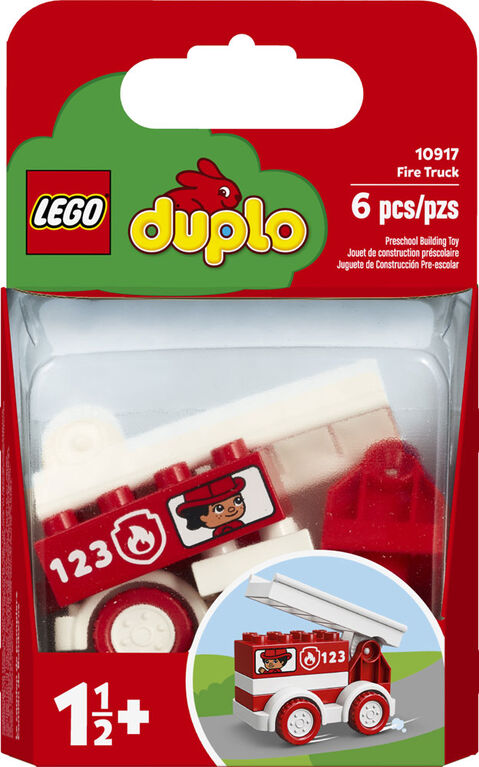 LEGO DUPLO Le camion de pompiers 10917