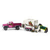Schleich Horse Club - Pick up with Horse Trailer