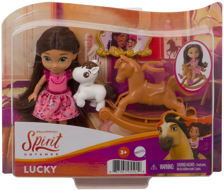Spirit: l'indomptable - Lucky petite fille & accessoires