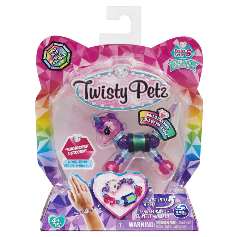 Twisty Petz, Series 5, Moodicorn Unicorn Collectible Bracelet Toys R