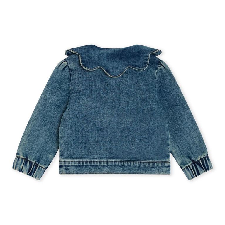 Veste En Jean 7 For All Mankind, Bleu, 3T