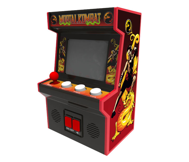 Arcade Classics Mortal Kombat Retro Mini Arcade Game Toys R Us Canada
