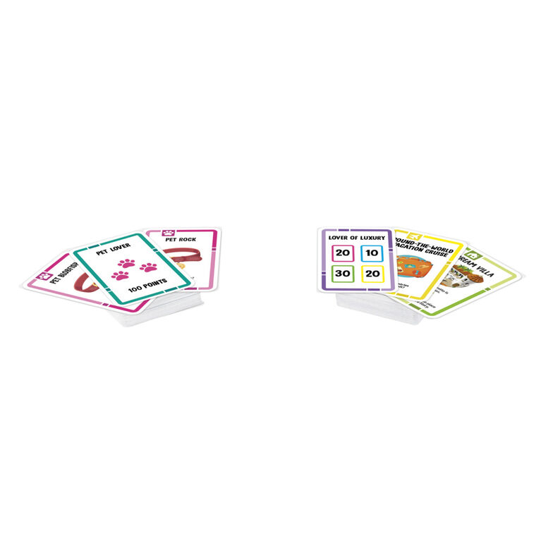 The Game of Life Goals Game, Quick-Playing Card Game for 2-4 Players - English Edition