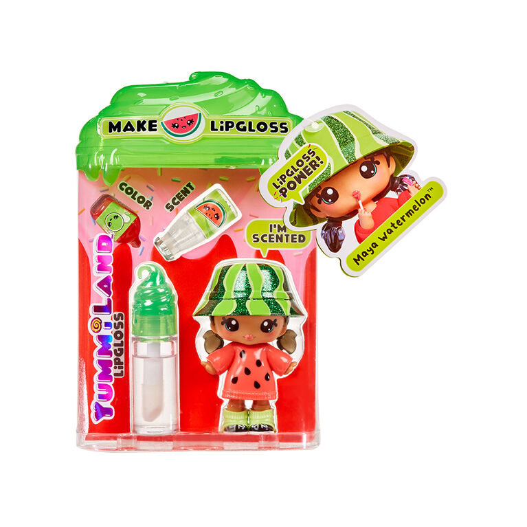 Yummiland Lipgloss Doll - Maya Watermelon