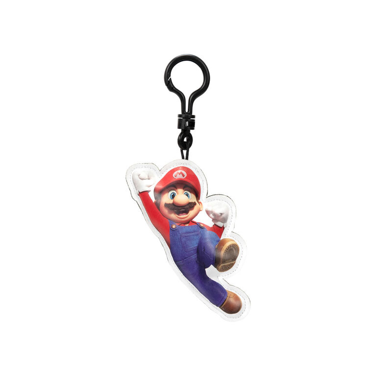 The Super Mario Bros. Movie - Hanger Plush - Mario