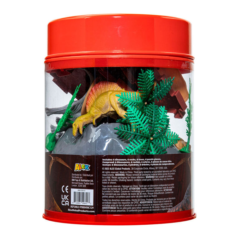 ALEX 20 Pc Dino Bucket - R Exclusive