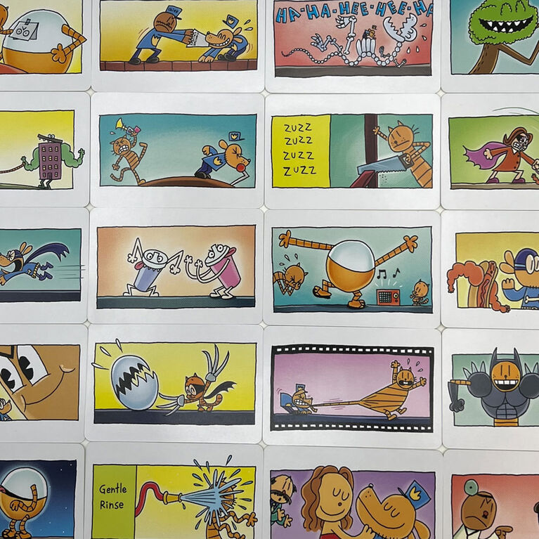 Dogman Flip-O-Rama Game - English Edition