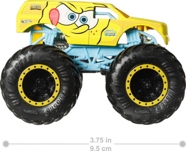 HOT WHEELS Monster Trucks SPONGEBOB SQUAREPANTS Vehicle