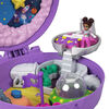 Polly Pocket - Coffret de jeu compact Fusée D'Exploration Spatiale Saturne