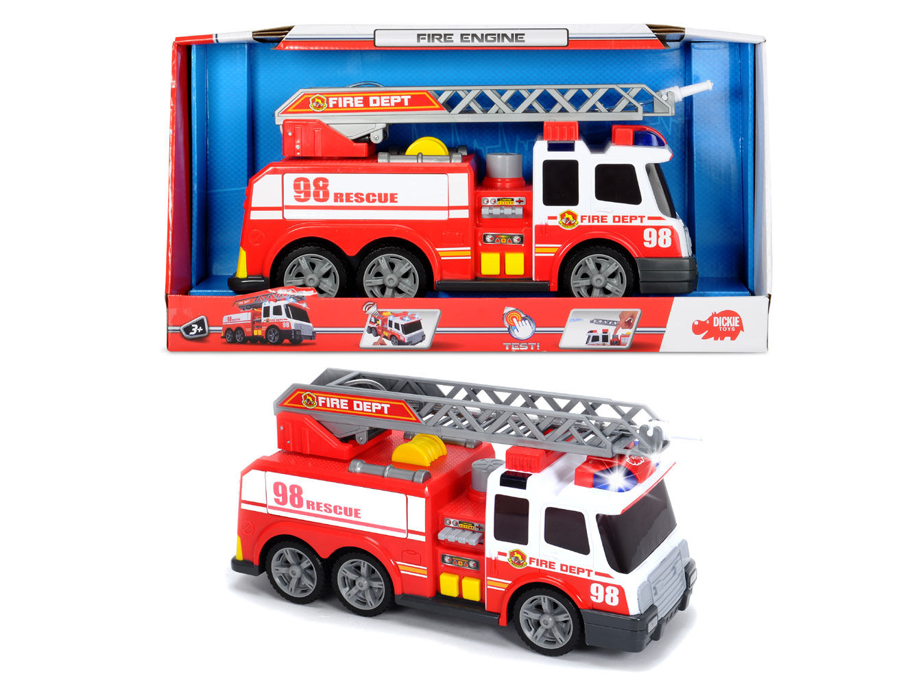 toys r us camion pompier