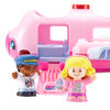 Fisher-Price Little People Travel Together Airplane - Pink - English Edition