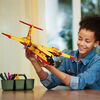 LEGO Technic L'avion des pompiers; kit de construction 10+ d'avion en jouet pour sauvetage 42152