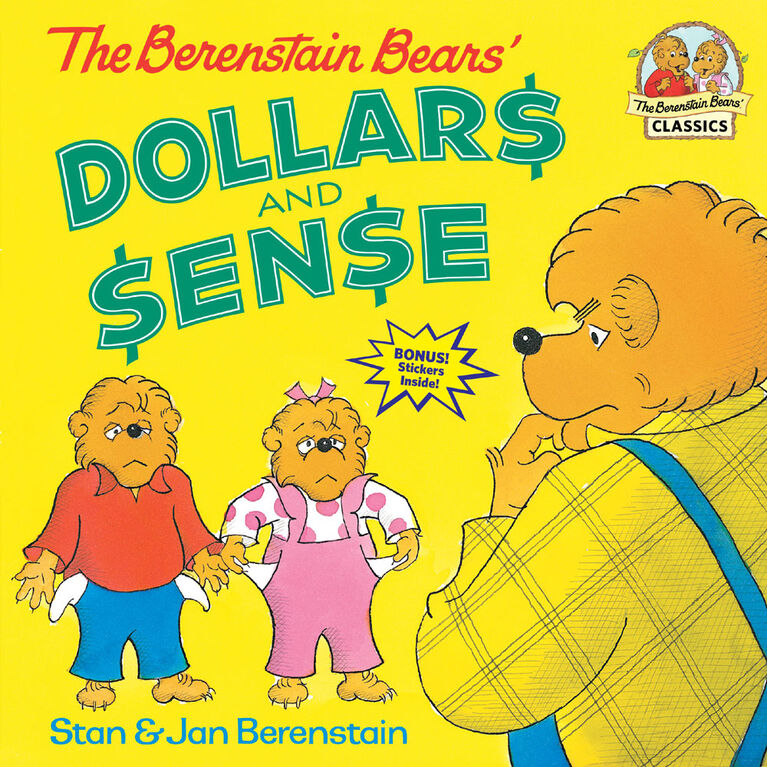 The Berenstain Bears' Dollars and Sense - Édition anglaise