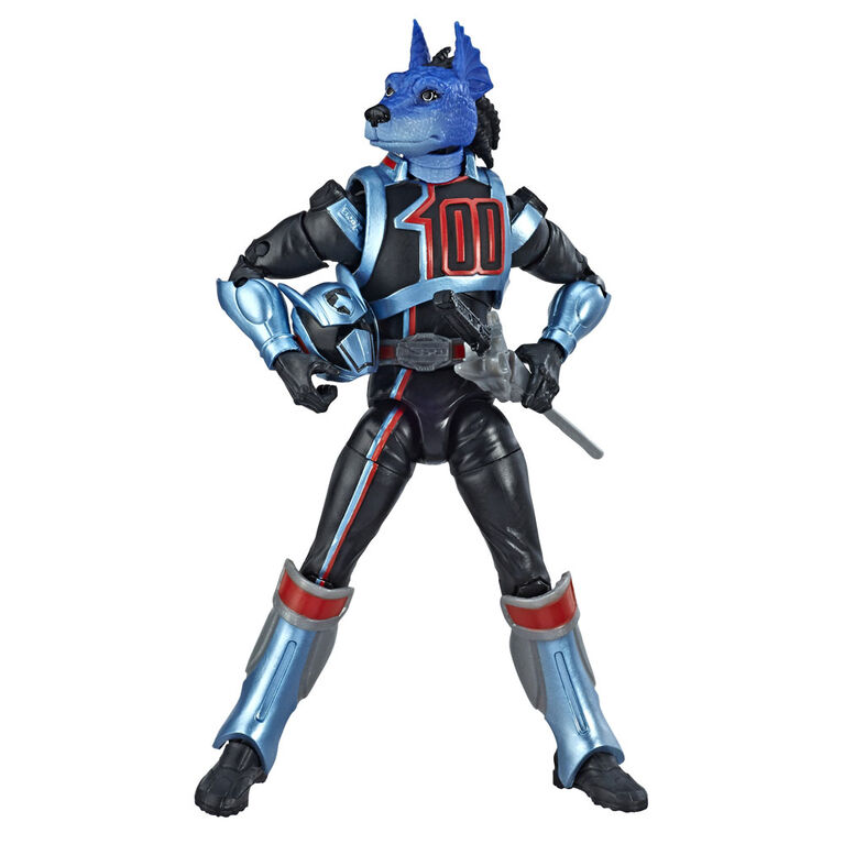 Power Rangers Lightning Collection - Figurine de collection Ranger Shadow de Power Rangers : Super Police Delta de 15 cm.