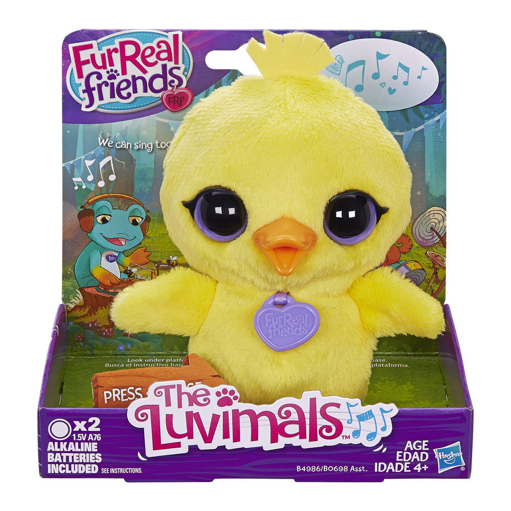 FurReal Friends The Luvimals Flappers