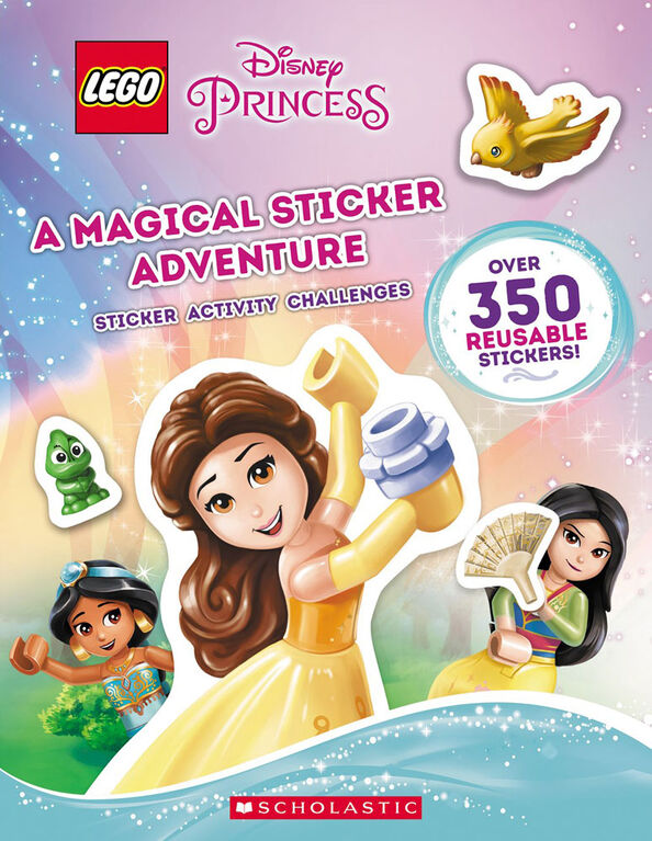 Scholastic - Lego Disney Princess: Sticker Book - Édition anglaise