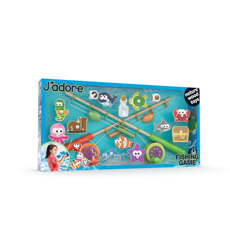 J'Adore Fishing Treasure Game Play Set