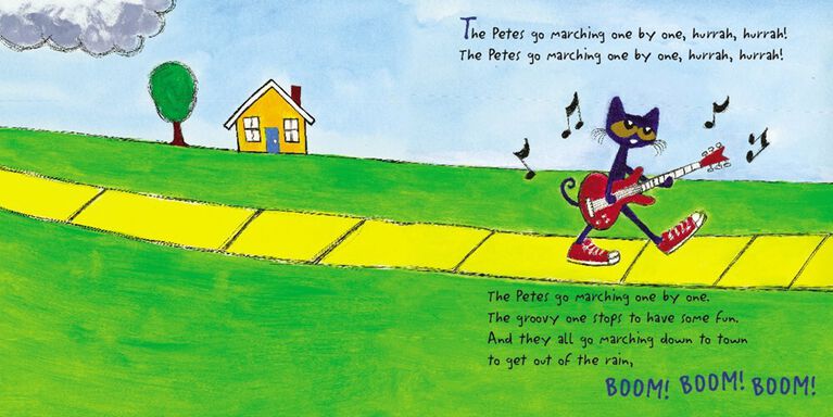 Pete the Cat: The Petes Go Marching - English Edition