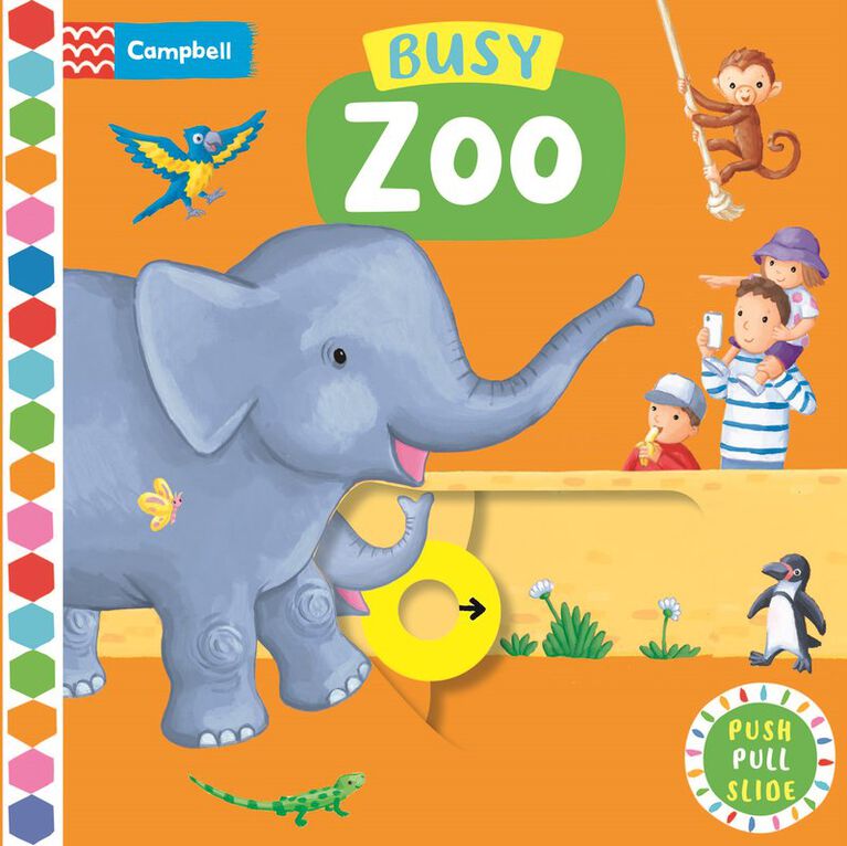 Busy Zoo - English Edition