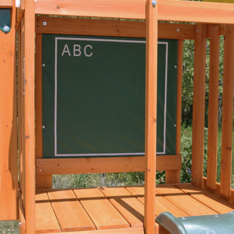 KidKraft Andorra Wooden Swing Set Toys R Us Canada