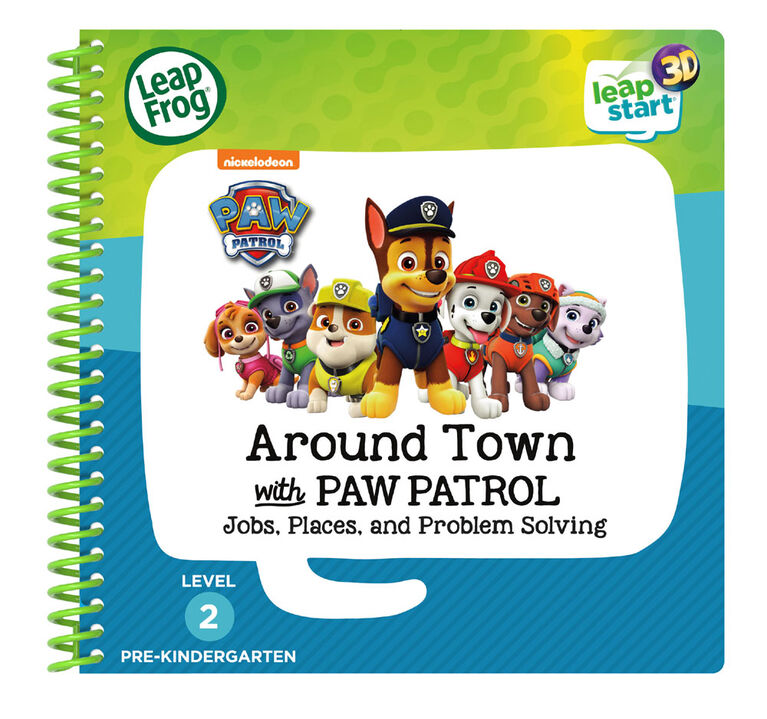 LeapFrog 3D Around Town with PAW Patrol Activity Book - Edition | Toys R Us Canada