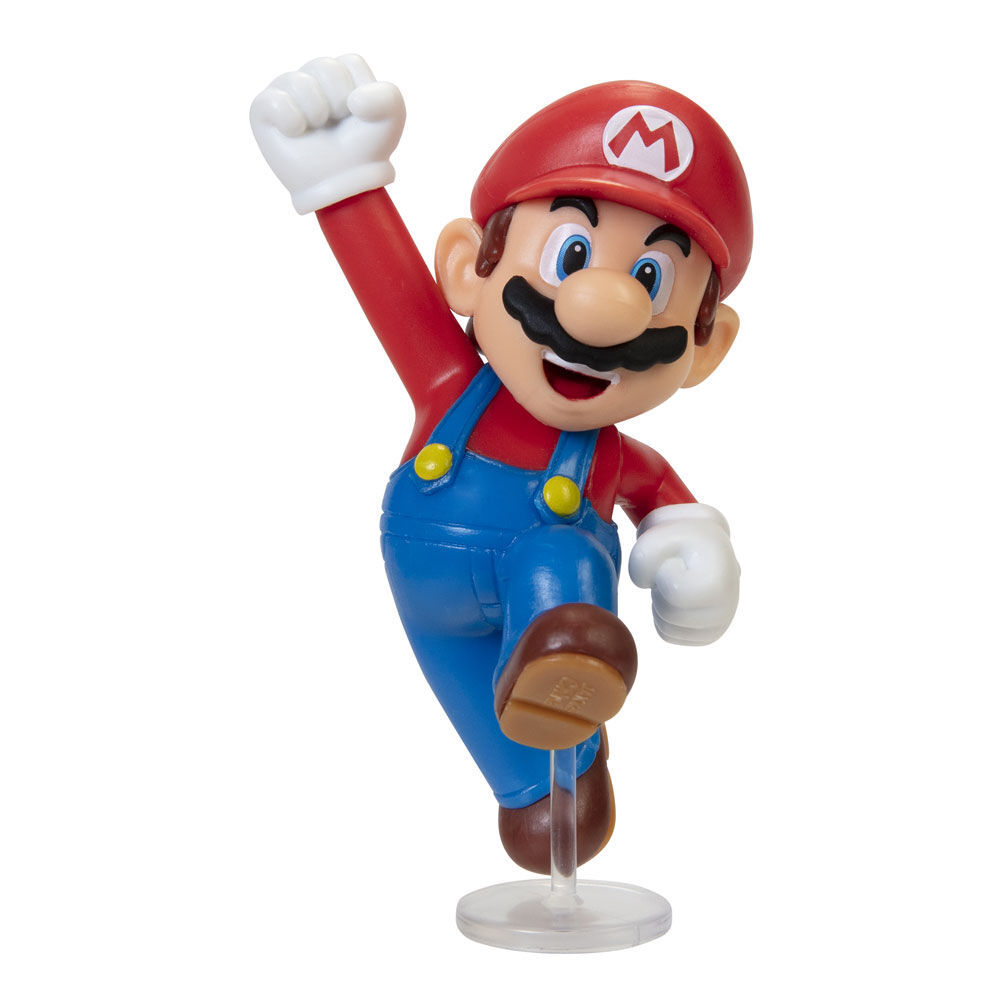 Nintendo 2.5 Inch Figure - Jumping Mario