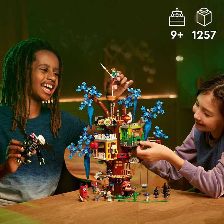LEGO DREAMZzz Fantastical Tree House 71461 Building Toy Set (1,257 Pieces)
