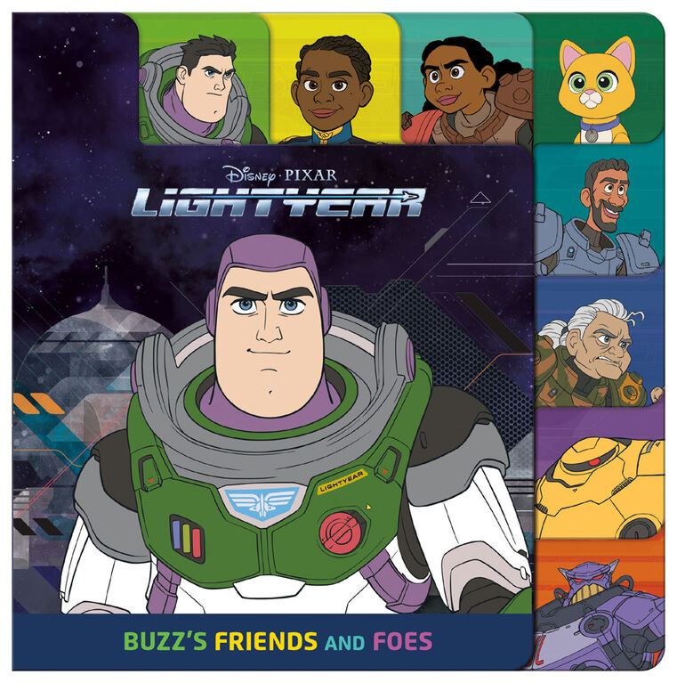 Buzz's Friends and Foes (Disney/Pixar Lightyear) - Édition anglaise