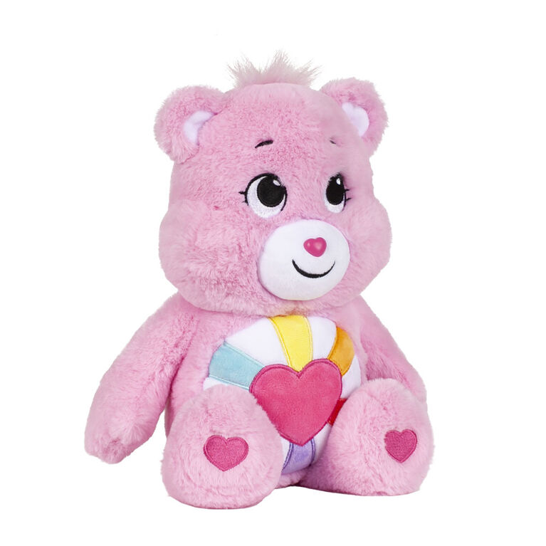 Care Bears Hopeful Heart Bear Plush - R Exclusive