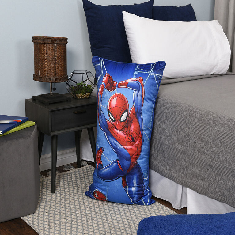 Marvel Spiderman Huggable Body Pillow