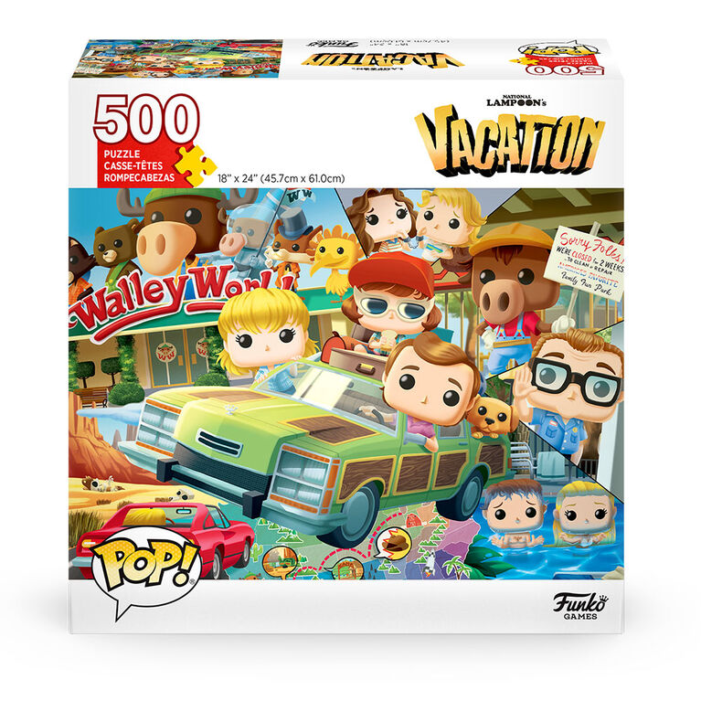 Funko Games Pop! Puzzle - National Lampoon's Vacation