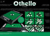 Othello - Le grand classique du jeu de stratégie - les motifs peuvent varier