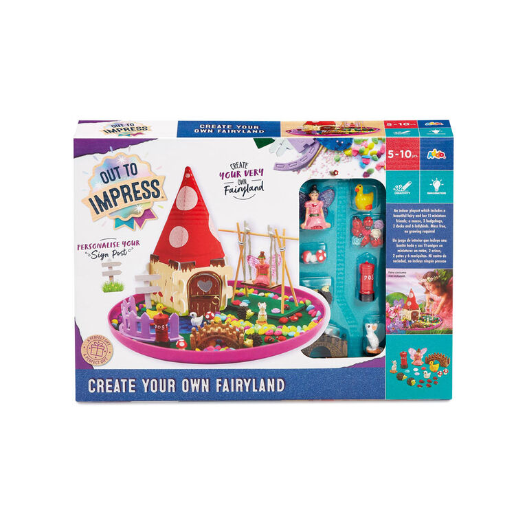 Out to Impress Create Your Own Fairyland - Notre exclusivit&eacute;