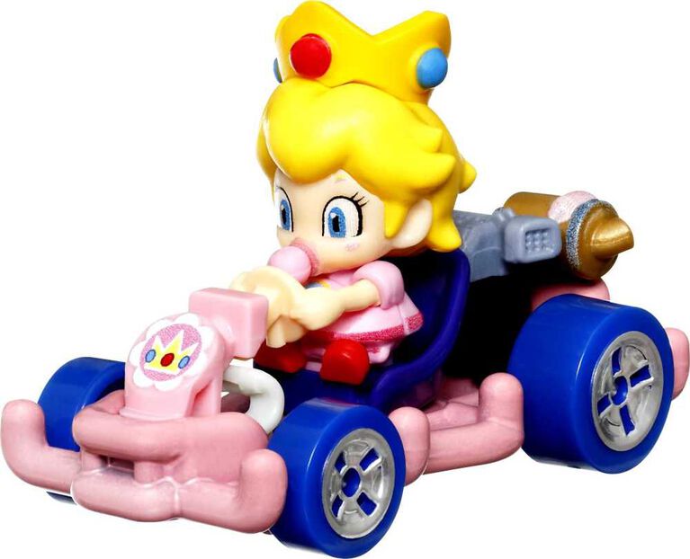 Hot Wheels mariokart 4 Pack