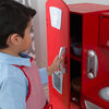 Cuisine enfant en bois Vintage - Rouge