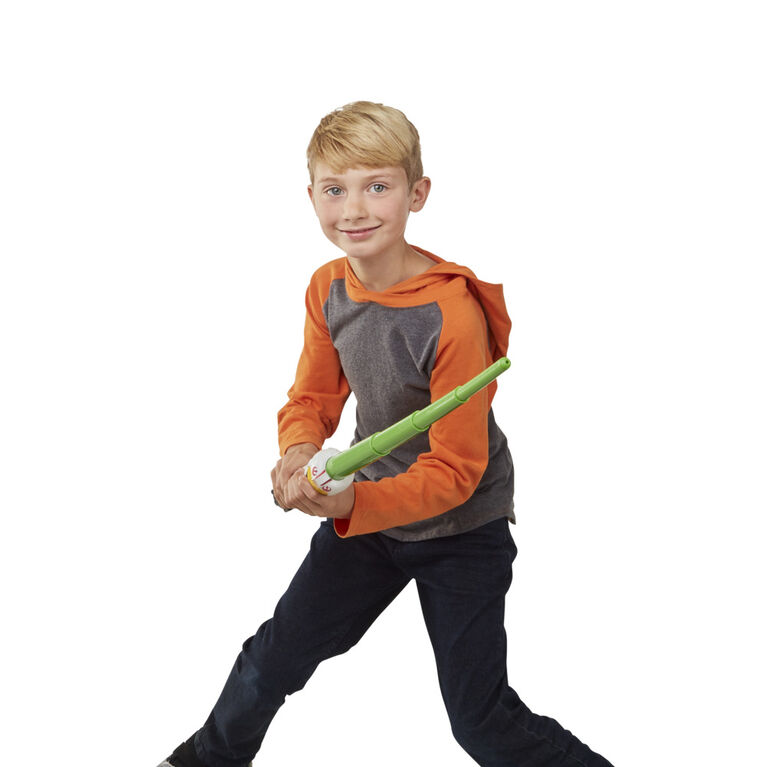 Star Wars Lightsaber Squad Luke Skywalker Extendable Green Lightsaber Roleplay Toy