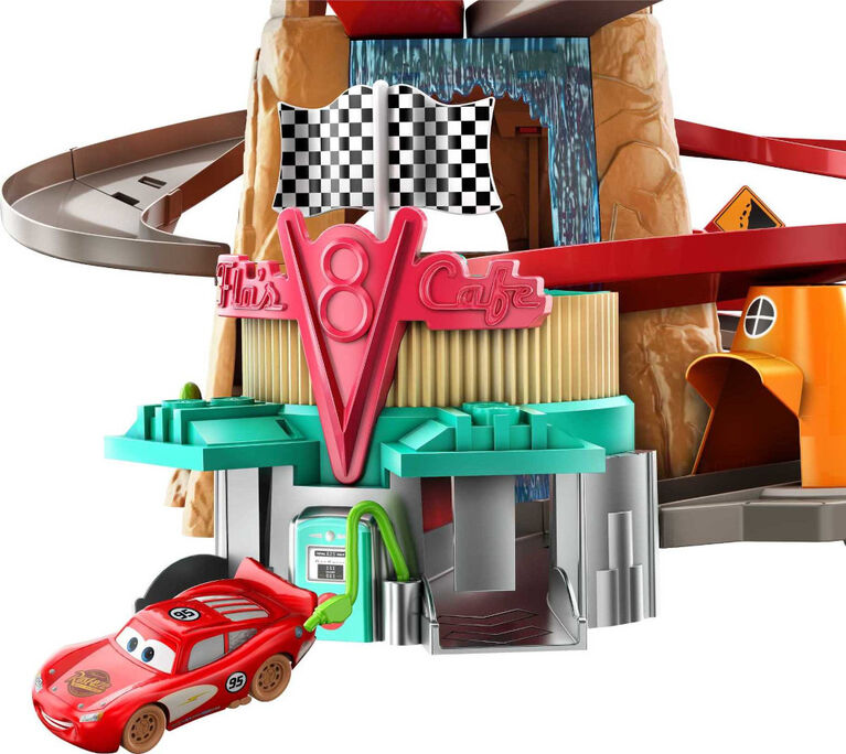 Disney Pixar Cars Radiator Springs Mountain Race Playset