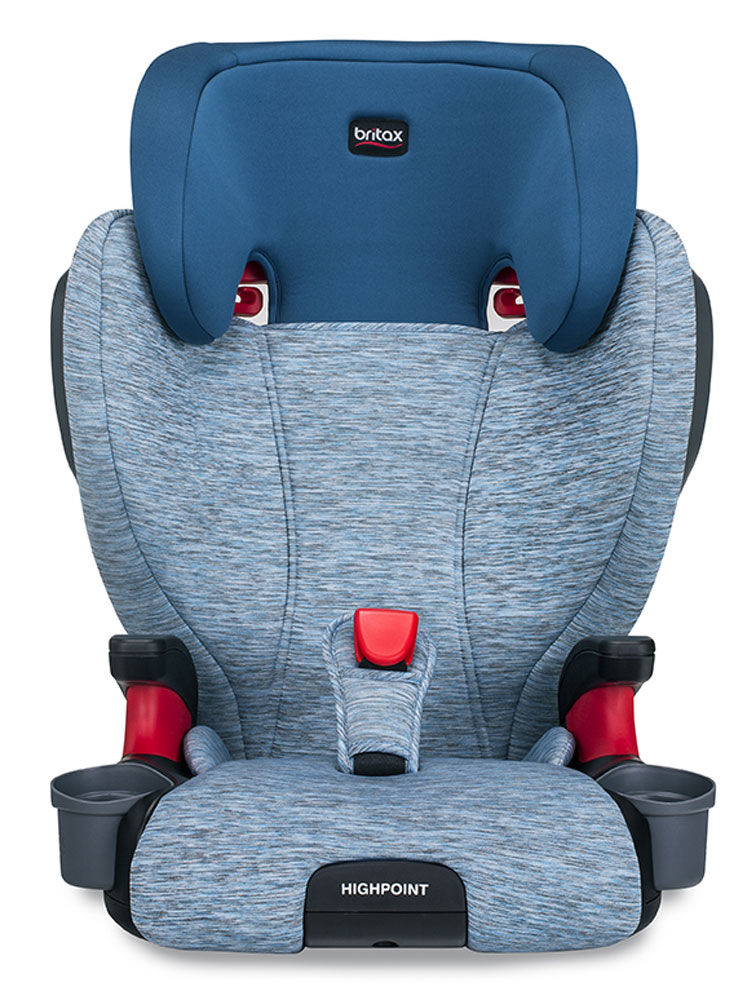 Britax Highpoint Belt Positioning Booster Seaglass