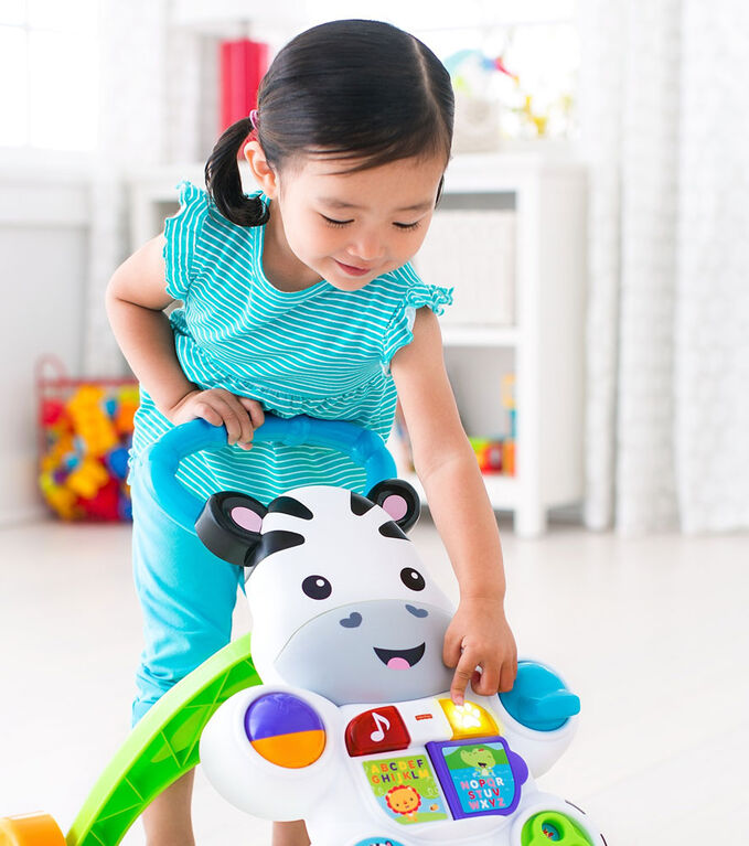 Fisher-Price Learn with Me Zebra Walker - English Edition