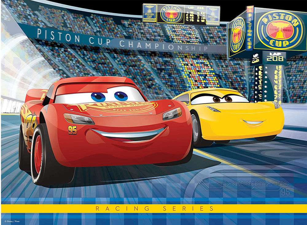Ravensburger Disney Pixar Cars 3 Puzzle 100pc