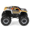 Monster Jam, Official Maximum Destruction Monster Truck, Die-Cast Vehicle, Retro Rebels Series, 1:64 Scale
