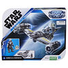 Star Wars Mission Fleet Mando's N-1 Starfighter, Grogu and Mandalorian Star Wars Toys