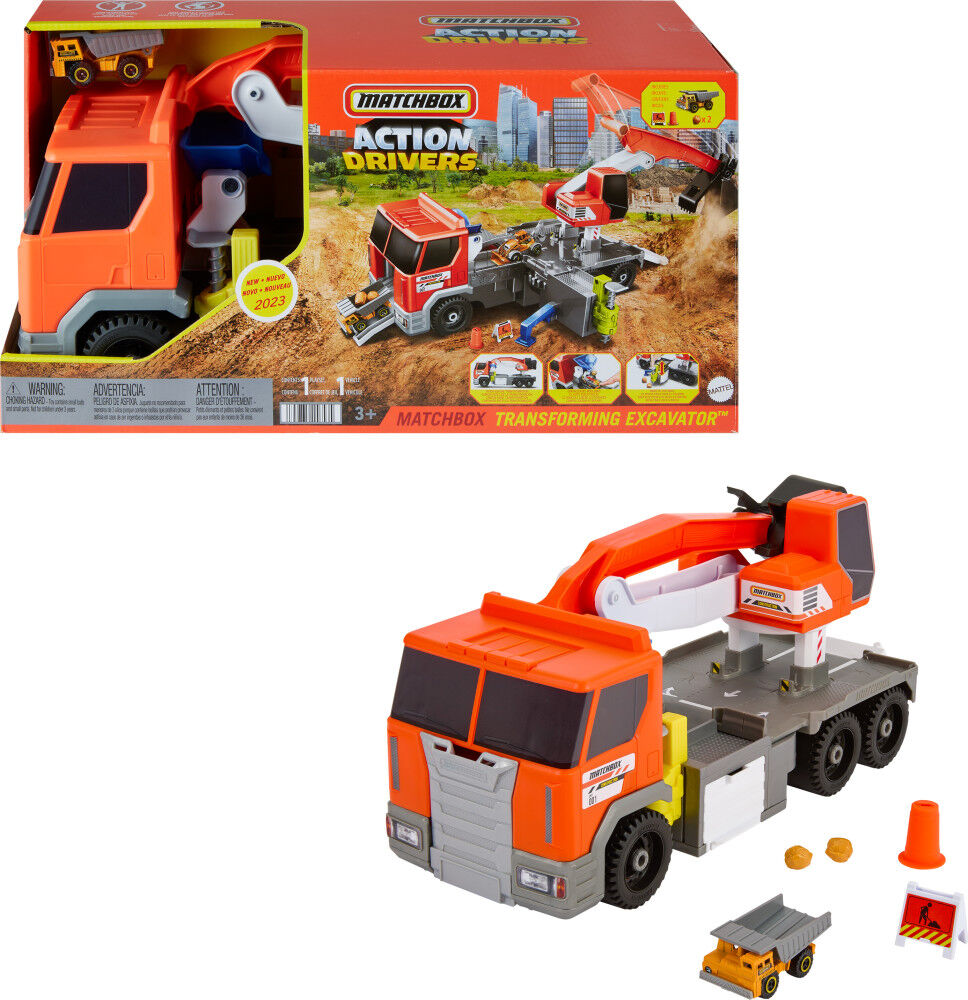 Matchbox car playset shop