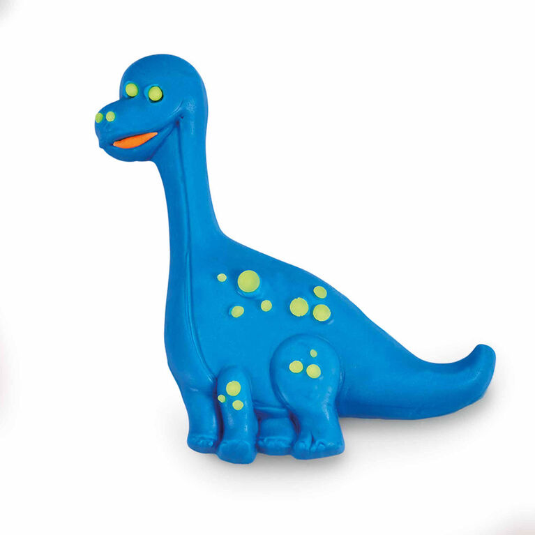 Coffret de pâte à modeler Nick Jr. Ready Steady Dough Dinosaurus Adventure - Notre exclusivité