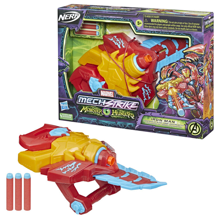 Marvel Monster Hunters Iron Man Roleplay Set